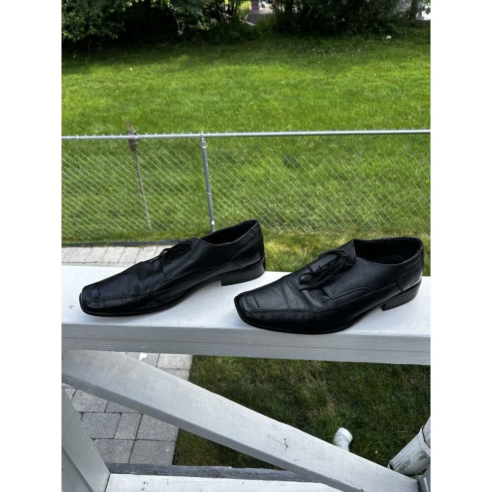 Kenneth Cole Reaction Men’s Black Dress Shoes Size 11
